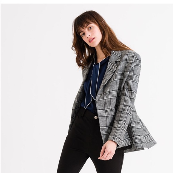 petite studio blazer